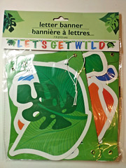 Brand New Jungle Party Decorations Supplies 114pc Kids PartySet