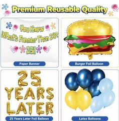 SpongeBob Birthday Party Kit for 25th Birthday Party Supplies
