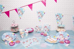 Folat 65043 Unicorn Table Cloth, Multi Colors