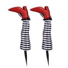 Party Decor Prop Party Decor Prop Interior Decoration 2pcs Black And White