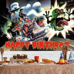 Ghostbusters Party Supplies Birthday Decoration Backdrop Banner Vinyl 7x5ft