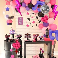 7pcs Kpop Balloons Rock and Roll Balloons Demon Korean Idol for Kpop Hunt Par…