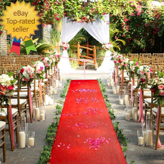 Red Carpet Runner for Party Ceremony Entrance Decor with Red Party Carpet