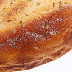Artificial Faux Coconut Bread Realistic Simulation Prop 6.10×3.54×2.75 Inch