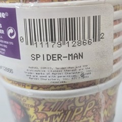 Vintage 1999 Marvel Spider-man Party Plates Cups Napkins NEW