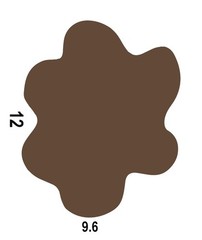5 Textured Peppa Pig Muddy Puddles Removable Peel Stick Floor Decals Sidewalk