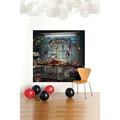 The Morgue Haunted House Carnival Halloween Party Decoration Scene Setters
