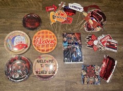 Stranger Things Birthday Party Decor Bundle