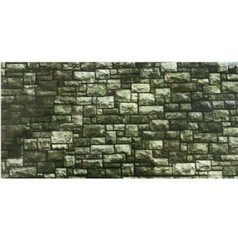 DUNGEON BRICK WALL Scene Setter Halloween party Haunted House wall backdrop