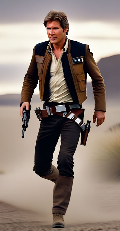 Han Solo Fan Art Star Wars