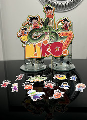 DRAGON BALL Z PERSONALIZED PARTY DECORATION, FAVOR BOXES, TABLE CENTERPIECE, ETC