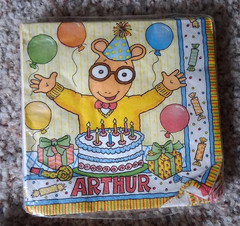 Vintage Napkin Sampler Pack for Junk Journals-Decoupage Disney-Arthur Vintage