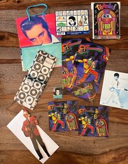 Rock and Roll Party items Elvis Presley theme, 11 items