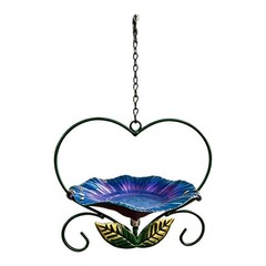 Robust Heart Shaped Bird Feeder Built for Durability and Visual Appeal