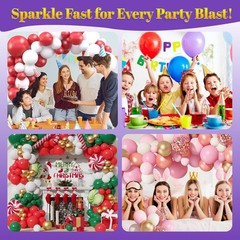 Balloon Shine Spray for Party : 15 oz Balloons Spray Silicone for Father’s Da…