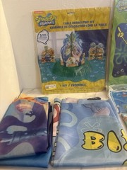 Spongebob party supplies lot