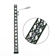 Gauge H0 Light Lamp LED Layout LED Lamp Model Railway Lights Scale: 1: 87