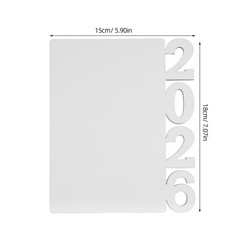 Graduation Season Blank Photo Frame Party Decor Sublimation Blanks