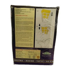 12 Outdoor Party Lanterns In 4 Bright Colours, Red Yellow Green &Blue