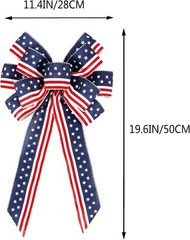 Outdoor Independence Day Bows