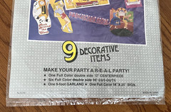 FIFTIES Party Pak Rock N Roll Oldies The 50’s Decorative Vintage Ideas Items NEW