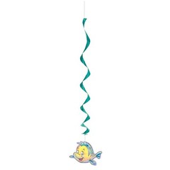 Unique Party Decorating Kit – Disney The Little Mermaid, 7 Pcs