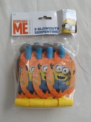 Despicable Me Minions Birthday Party Supplies Set. New.