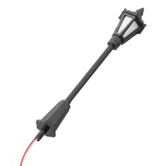 Model LED Street Lamp 10pcs Scenery Street Layout Accessories Train DIY New