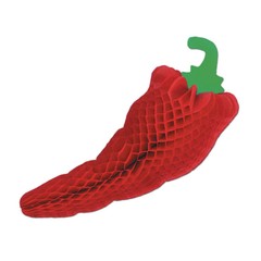 Beistle Tissue Chili Pepper – Fiesta/Cinco de Mayo | Party Supply | Decoration