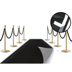 Carpet Floor Runner Hollywood Party Decoration Fabric 100 GSM 3×50