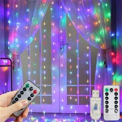 New Year 2026 Holiday Party Birthday Decoration LED 8 Mode Christmas Light USB