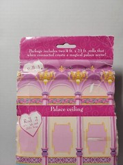 Disney Princess Palace Birthday Backdrop 8ft X 23ft Party Decor Wall Scene🌸RARE