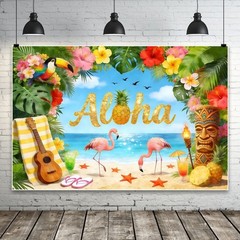 Superhero cartoon character Backdrop Birthday Party Room Decorations Photo Booth