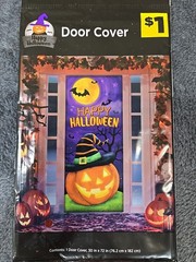 Bulk Halloween Decorations Set of 24 Kits, Skeletons/Spiders/Pumpkin Party Pack.
