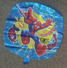Spider-man Superhero Birthday Party Decorations: Banner, Balloons – NEW