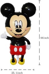 Mickey Mouse Theme 2nd Birthday Party Supplies Decoration Birthday Banner