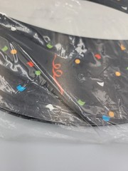 American Greetings DesignWare Party Visors Smiley Faces 90s AGC Lot Smiles