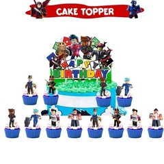 Roblox Birthday Party Decoration Kit