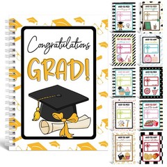 Graduation Gift Card Book 7×5 Inch College Survival Album for Grads
