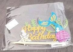SHARK Octopus Theme B Day party Supplies 20 Gust Plate Cups Napkins etc 215 Pec