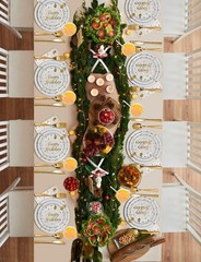 High-Quality 161 Piece Party Supplies in White Gold – Serve 20 Guests Elegantly