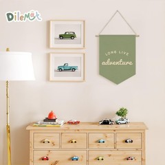 Sage Green Playroom Decor,Boy Nursery Decor,Long Live Adventure Linen Pennant…