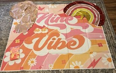 Nine Is A Vibe Party Banner