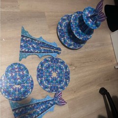 Ultimate Mermaid Party Bundle (12 Items total) Retail $130