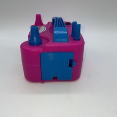 Balloon Pump Electric, Portable Automatic Dual Nozzle Inflator 110V 600W