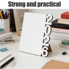 Graduation Season Blank Photo Frame Sublimation Board 2026 Centerpieces