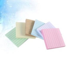 12Pcs Memo Note Pad Candy Color Assorted Paper Small Notebooks