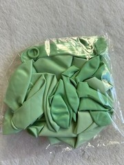 102 Pcs. Red Yellow Green Blue Purple 18″ 10″ 5″ Latex Balloon Garland Arch Kit