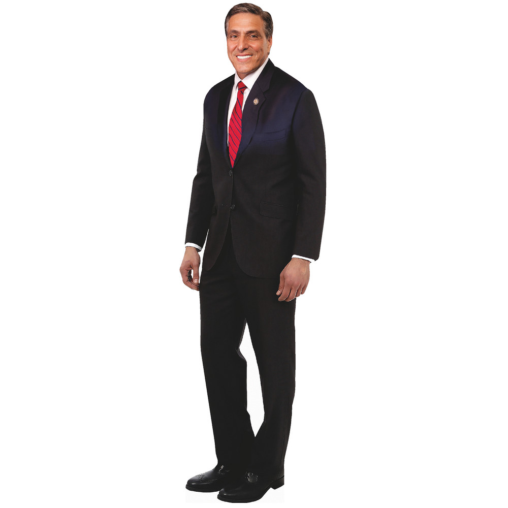 H38139 Lou Barletta For Pennsylvania Governor Cardboard Cutout Standee Standup