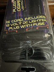 Car 12 Volt DC 18” 15W Blacklite Bulb Fixture For Auto Boat RV NEW Ships Fast
